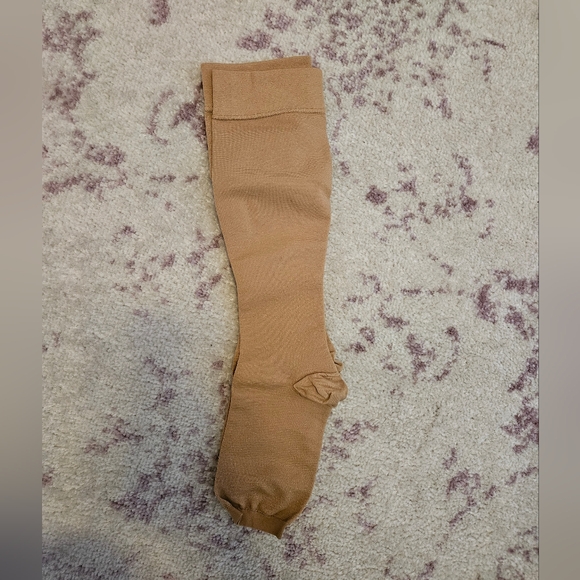 Open toe compression socks - Picture 3 of 3